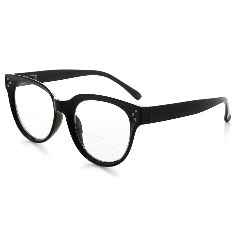 eyekeeper.com Stylish Thicker Frame Bifocal Reading Glasses BR9110 Eyeglasses