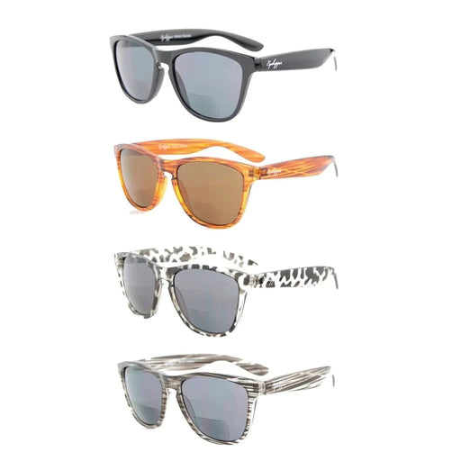 eyekeeper.com Stylish Bifocal Reading Sunglasses Fashion Readers S001-6-B Eyeglasses