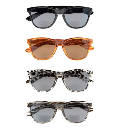 eyekeeper.com Stylish Bifocal Reading Sunglasses Fashion Readers S001-6-B Eyeglasses