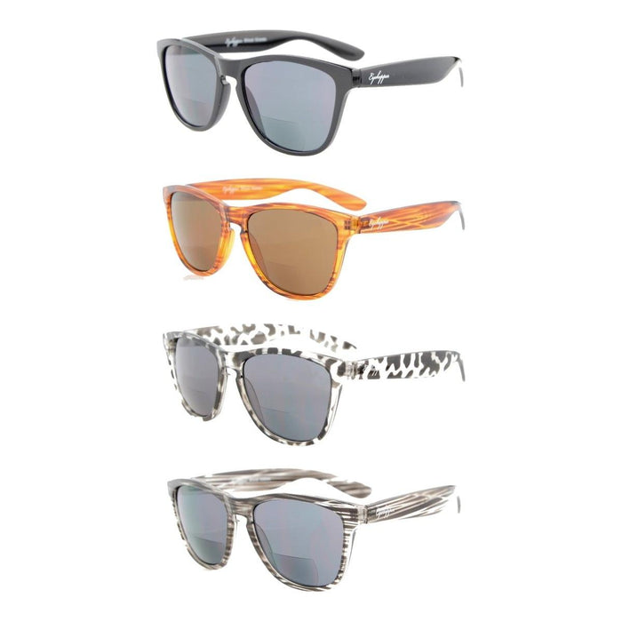 Eyekeeper.Com - Stylish Bifocal Reading Sunglasses Fashion Readers S001-6-B