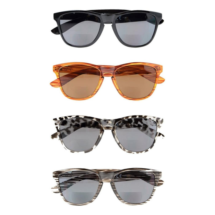 Eyekeeper.Com - Stylish Bifocal Reading Sunglasses Fashion Readers S001-6-B