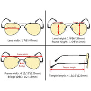 eyekeeper.com Stylish Blue Light Blocking Eyeglasses for Kids TMK1801 Eyeglasses