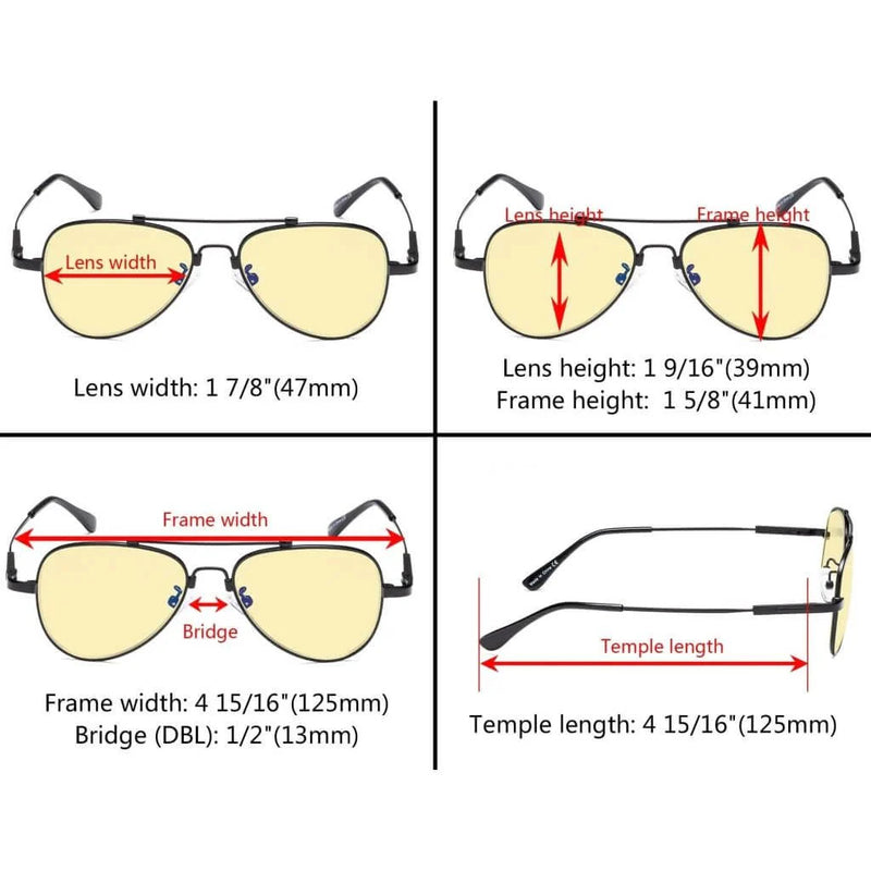 eyekeeper.com Stylish Blue Light Blocking Eyeglasses for Kids TMK1801 Eyeglasses