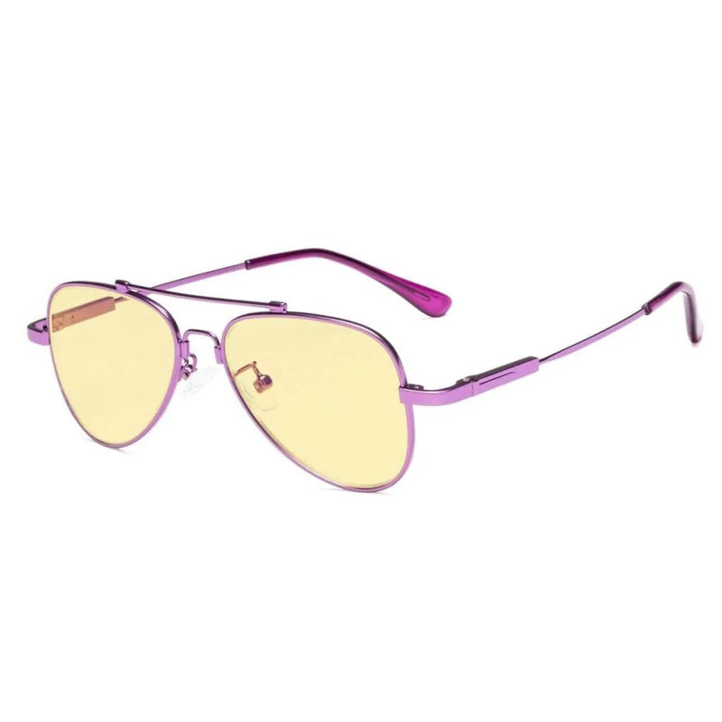 eyekeeper.com Stylish Blue Light Blocking Eyeglasses for Kids TMK1801 Eyeglasses