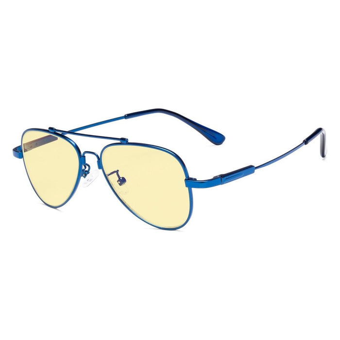 Eyekeeper.Com - Stylish Blue Light Blocking Eyeglasses For Kids Tmk1801