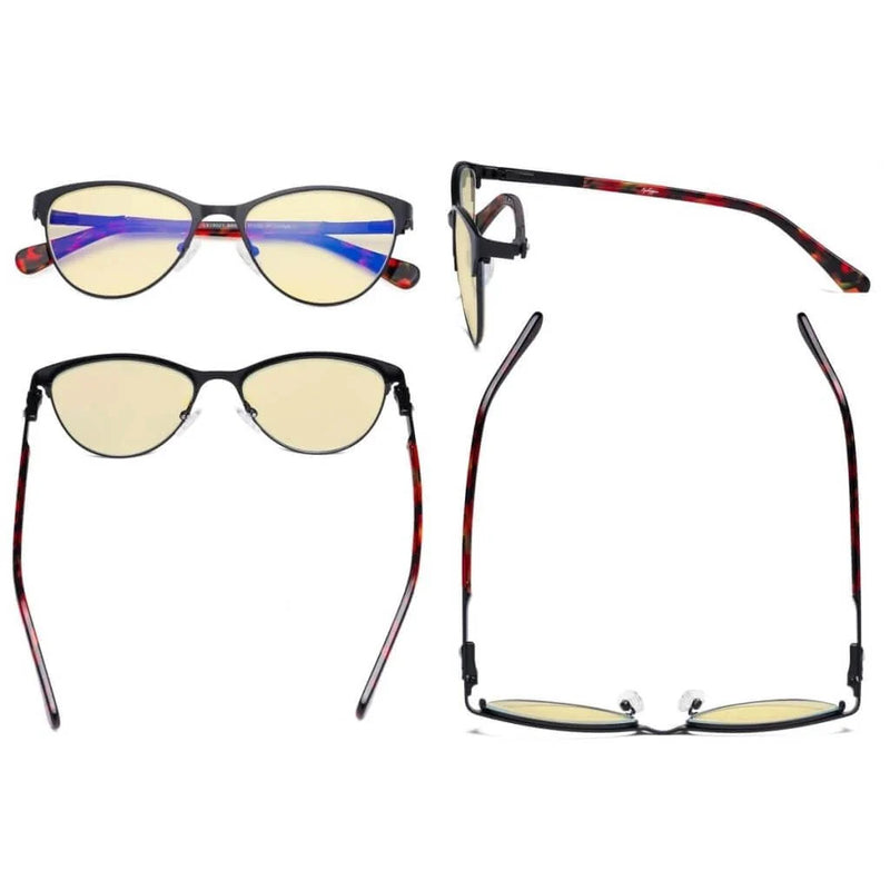 eyekeeper.com Stylish Blue Light Blocking Eyeglasses LX19021-BB60 Eyeglasses