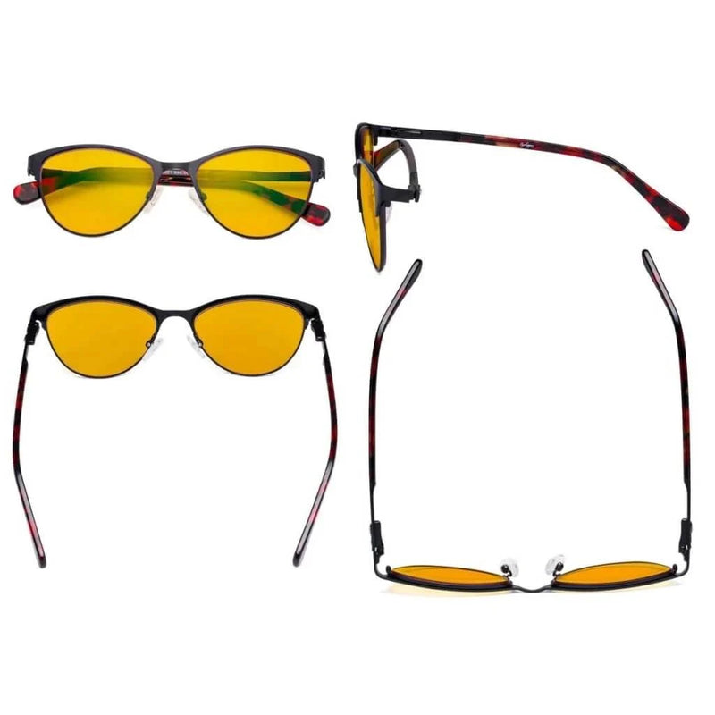 eyekeeper.com Stylish Blue Light Blocking Eyeglasses LX19021-BB90 Eyeglasses