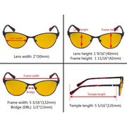 eyekeeper.com Stylish Blue Light Blocking Eyeglasses LX19021-BB90 Eyeglasses