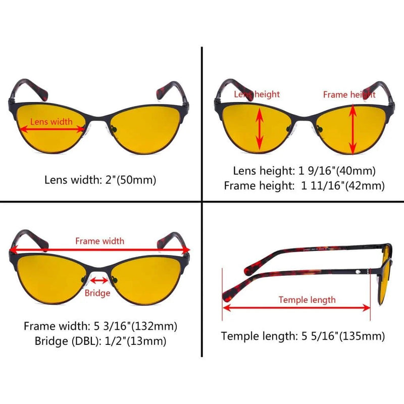 eyekeeper.com Stylish Blue Light Blocking Eyeglasses LX19021-BB90 Eyeglasses