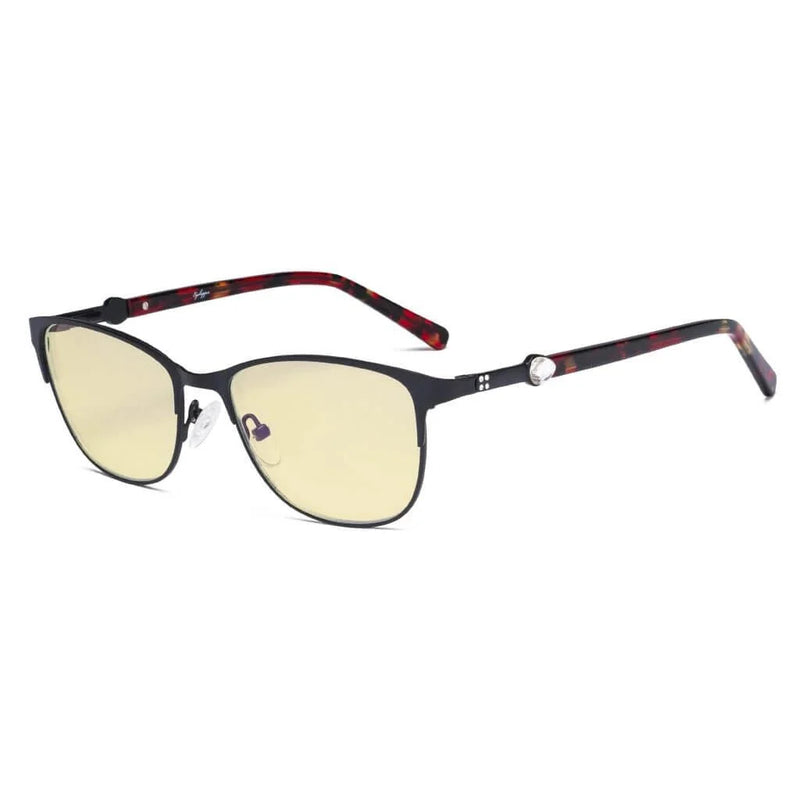 eyekeeper.com Stylish Blue Light Blocking Eyeglasses LX19022-BB60 Eyeglasses