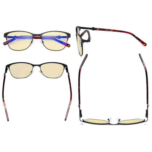 eyekeeper.com Stylish Blue Light Blocking Eyeglasses LX19022-BB60 Eyeglasses