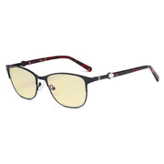 eyekeeper.com Stylish Blue Light Blocking Eyeglasses LX19022-BB60 Eyeglasses