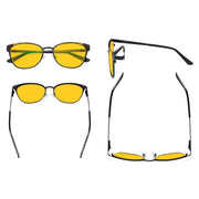 eyekeeper.com Stylish Blue Light Blocking Eyeglasses LX19035-BB90 Eyeglasses