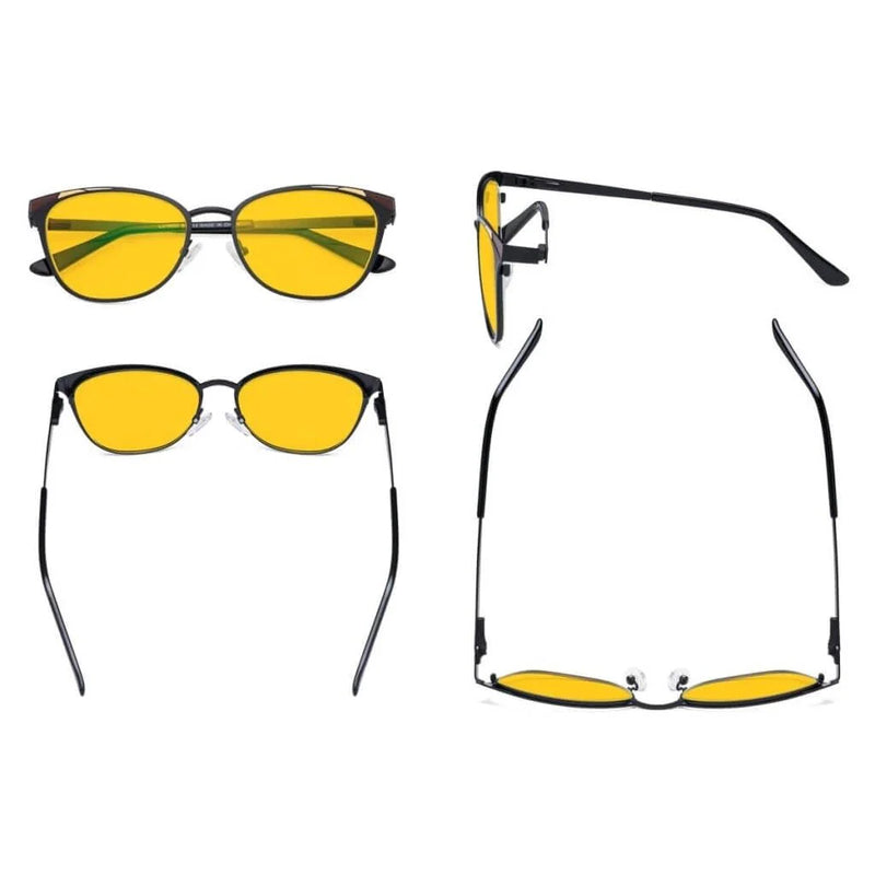 eyekeeper.com Stylish Blue Light Blocking Eyeglasses LX19035-BB90 Eyeglasses