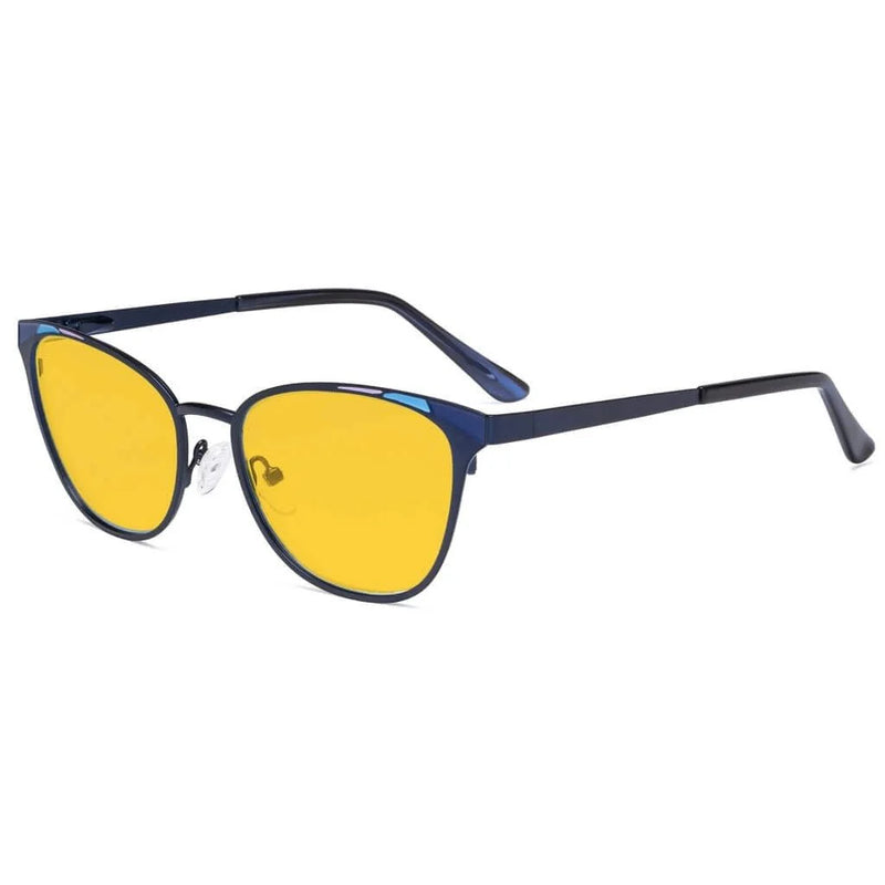 eyekeeper.com Stylish Blue Light Blocking Eyeglasses LX19035-BB90 Eyeglasses