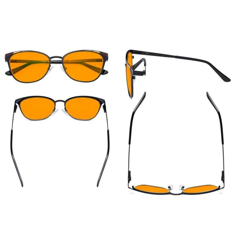 eyekeeper.com Stylish Blue Light Blocking Eyeglasses LX19035-BB98 Eyeglasses