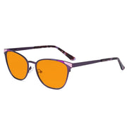 eyekeeper.com Stylish Blue Light Blocking Eyeglasses LX19035-BB98 Eyeglasses