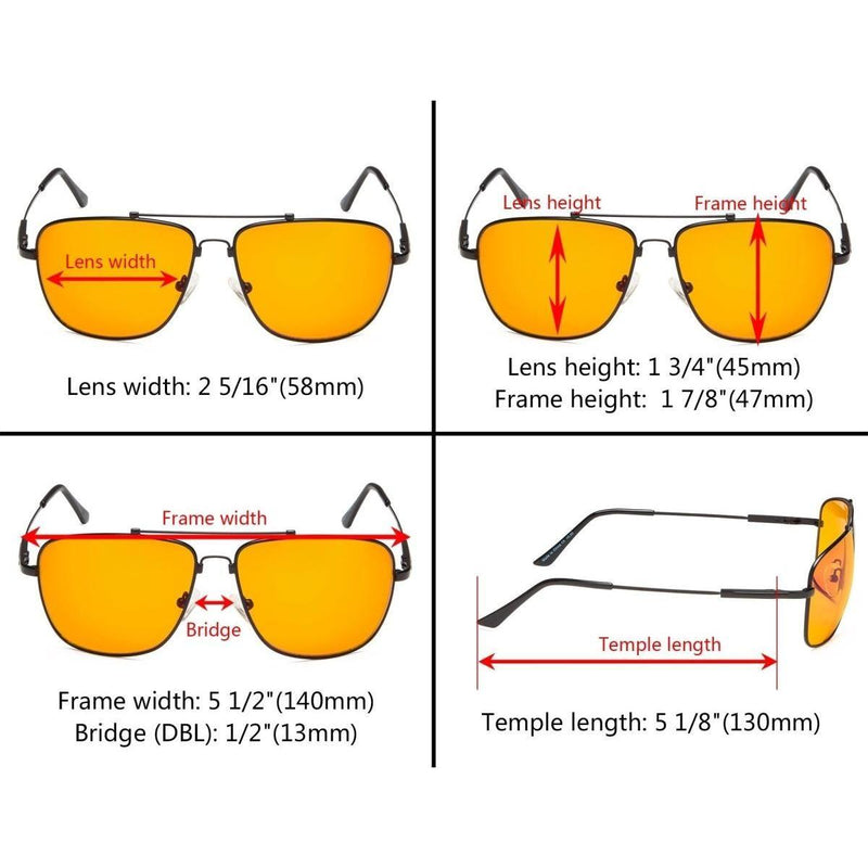 eyekeeper.com Stylish Blue Light Blocking Eyeglasses DS1803 Eyeglasses