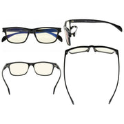 eyekeeper.com Stylish Blue Light Blocking Reading Glasses CGTR090 Eyeglasses