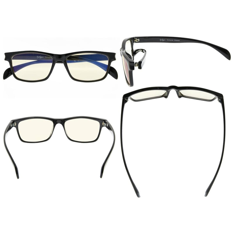 eyekeeper.com Stylish Blue Light Blocking Reading Glasses CGTR090 Eyeglasses
