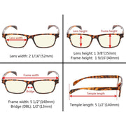 eyekeeper.com Stylish Blue Light Blocking Reading Glasses CGTR090 Eyeglasses