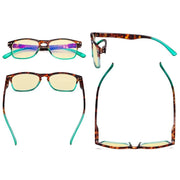 eyekeeper.com Stylish Blue Light Blocking Reading Glasses TM046D Eyeglasses