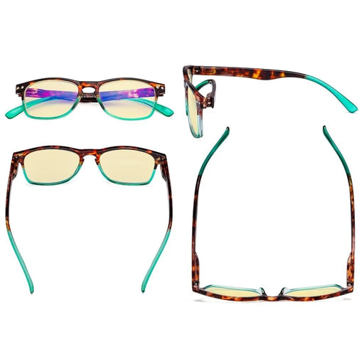 eyekeeper.com Stylish Blue Light Blocking Reading Glasses TM046D Eyeglasses