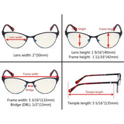eyekeeper.com Stylish Blue Light Filter Eyeglasses LX19021-BB40 Eyeglasses