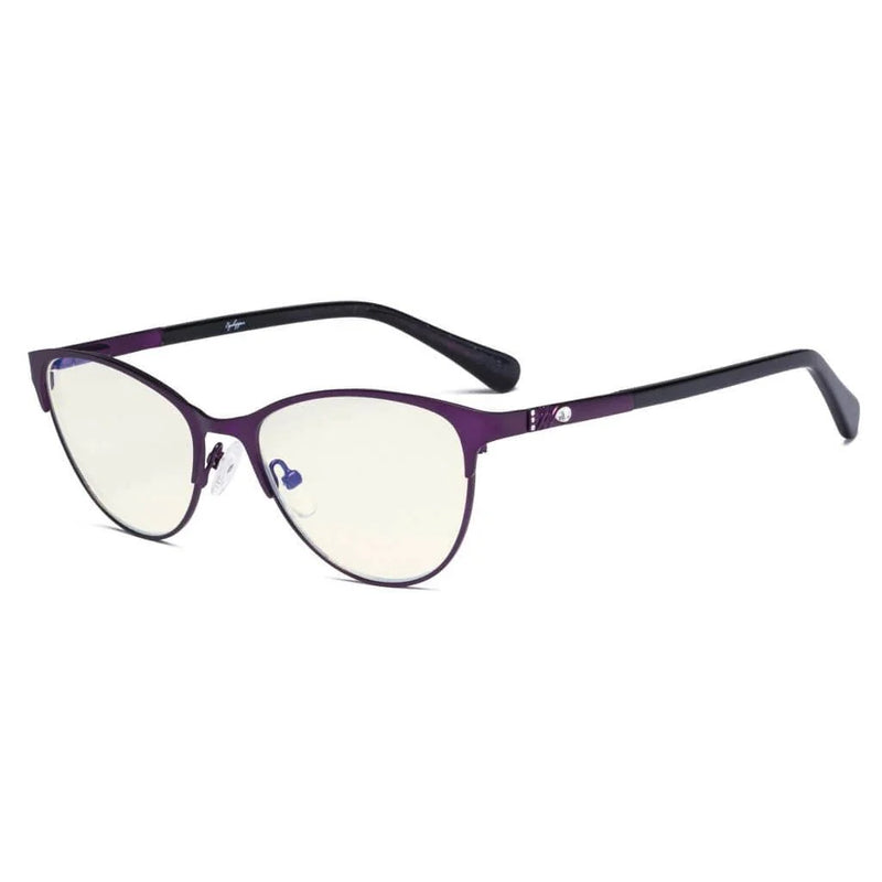 eyekeeper.com Stylish Blue Light Filter Eyeglasses LX19021-BB40 Eyeglasses