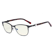 eyekeeper.com Stylish Blue Light Filter Eyeglasses LX19022-BB40 Eyeglasses
