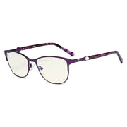 eyekeeper.com Stylish Blue Light Filter Eyeglasses LX19022-BB40 Eyeglasses