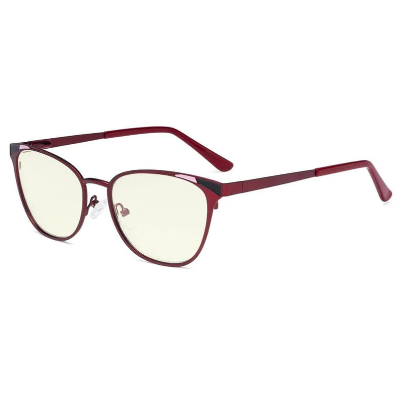 eyekeeper.com Stylish Blue Light Filter Eyeglasses LX19035-BB40 Eyeglasses