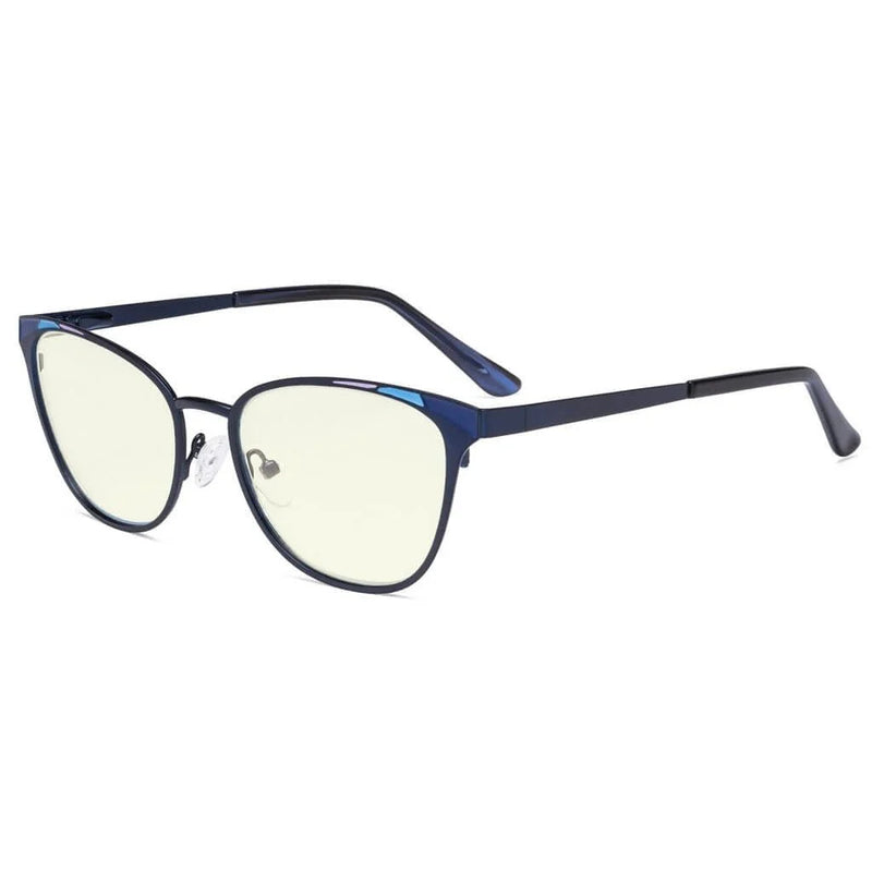 eyekeeper.com Stylish Blue Light Filter Eyeglasses LX19035-BB40 Eyeglasses