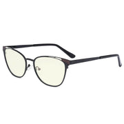eyekeeper.com Stylish Blue Light Filter Eyeglasses LX19035-BB40 Eyeglasses