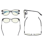 eyekeeper.com Stylish Blue Light Filter Eyeglasses LX19035-BB40 Eyeglasses