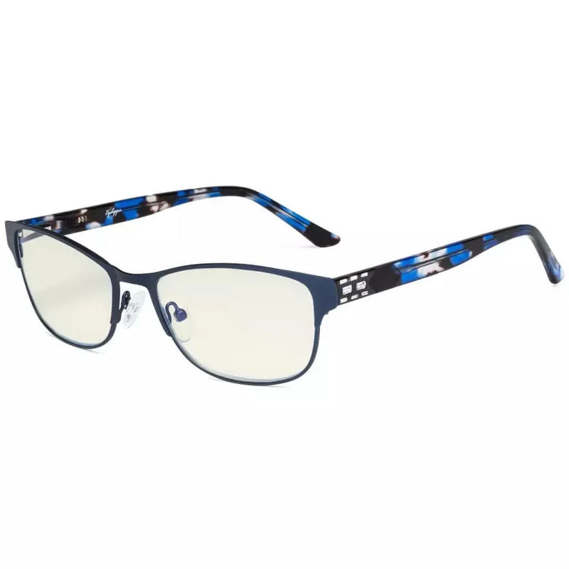 eyekeeper.com Stylish Blue Light Filter Reading Glasses LX17019 Eyeglasses