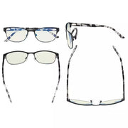 eyekeeper.com Stylish Blue Light Filter Reading Glasses LX17019 Eyeglasses