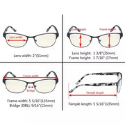 eyekeeper.com Stylish Blue Light Filter Reading Glasses LX17019 Eyeglasses