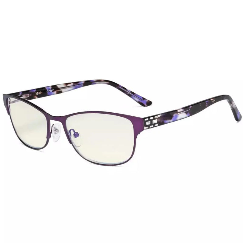 eyekeeper.com Stylish Blue Light Filter Reading Glasses LX17019 Eyeglasses