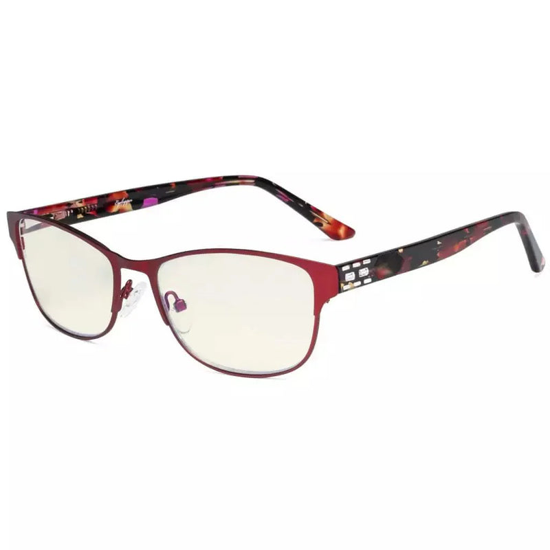 eyekeeper.com Stylish Blue Light Filter Reading Glasses LX17019 Eyeglasses