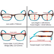 eyekeeper.com Stylish Blue Light Filter Reading Glasses UVR046D Eyeglasses