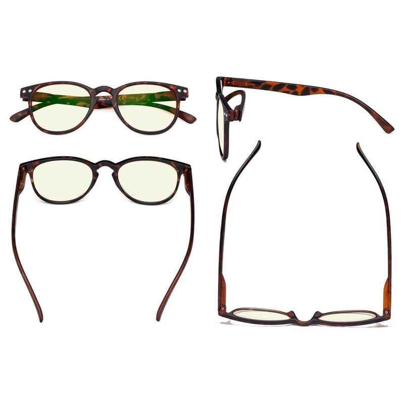 eyekeeper.com Stylish Blue Light Filter Reading Glasses UVR060 Eyeglasses