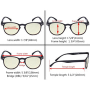 eyekeeper.com Stylish Blue Light Filter Reading Glasses UVR060 Eyeglasses