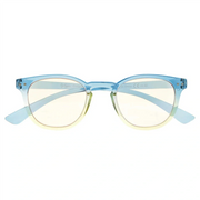 eyekeeper.com Oval Glasses Stylish Blue Light Filter Readers 1-CG144 Eyeglasses