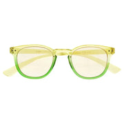 eyekeeper.com Oval Glasses Stylish Blue Light Filter Readers 1-CG144 Eyeglasses