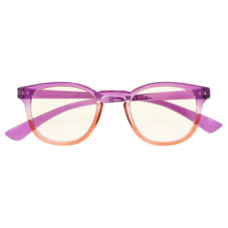 eyekeeper.com Oval Glasses Stylish Blue Light Filter Readers 1-CG144 Eyeglasses