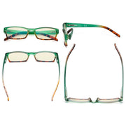 eyekeeper.com Stylish Blue Light Filter Reading Glasses UVR012D Eyeglasses