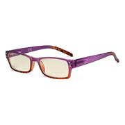 eyekeeper.com Stylish Blue Light Filter Reading Glasses UVR012D Eyeglasses