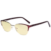 eyekeeper.com Stylish Cat-eye Blue Light Blocking Eyeglasses LX19016-BB60 Eyeglasses