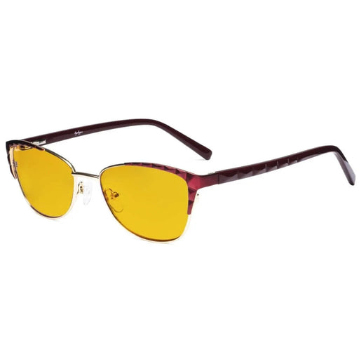 eyekeeper.com Stylish Cat-eye Blue Light Blocking Eyeglasses LX19016-BB90 Eyeglasses